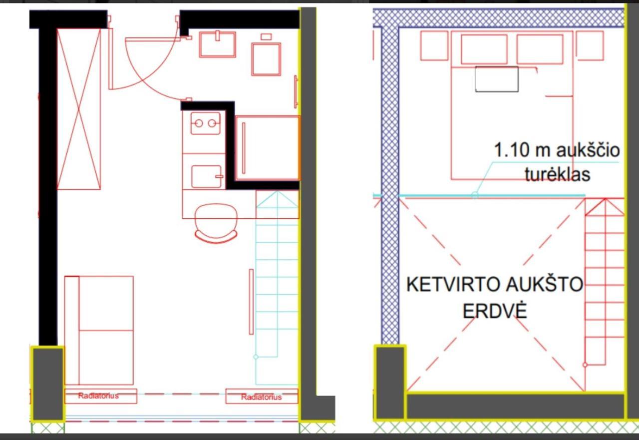 Stay In Kaunas & La51 - Free Parking Exterior foto